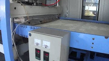 Automatic Vacuum Forming Cutting Stacking Machine for Making PS Foam Ceiling