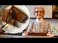 Pasta Grannies celebrate Christmas with Ida's chocolate bunet!