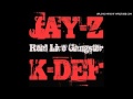Jayz  roc boys  kdef remix real live gangster