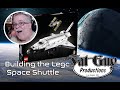 The Lego Challenger Space Shuttle - First look and build