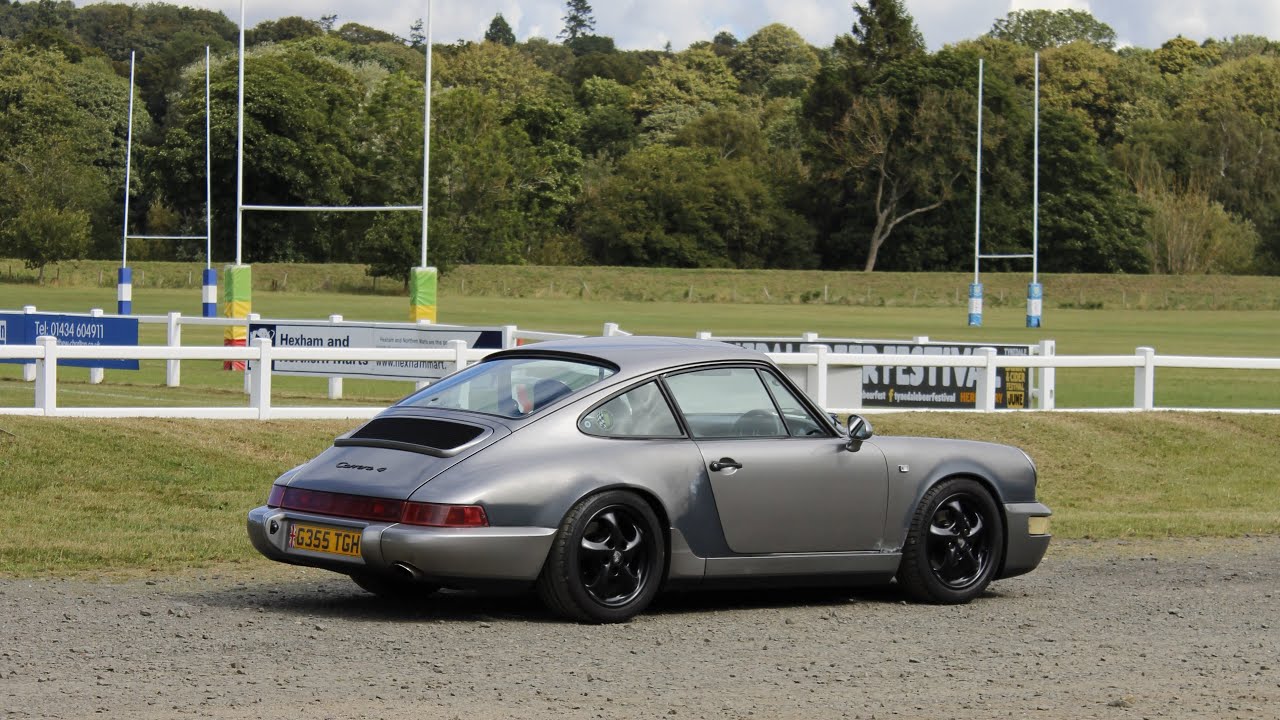 376,000 Mile Daily Driver Porsche 964 POV Test Drive & Thoughts