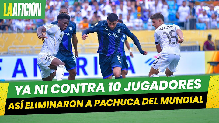 Pachuca bows out of the Club World Cup after losing to Real Madrid