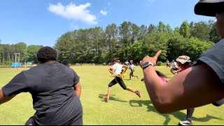 GIRLS 7ON7 AT SCHOOL ALMOST TURNT INTO A BRAWL (WINNER GETS $1000)