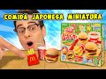 Hago HAMBURGUESAS MINIATURA de DULCES JAPONESES | El Gallinero de Mike