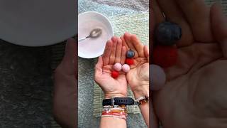 How to wet felt wool beads necklace #wetfelting #diynecklace #woolnecklace #workinprogress #fiberart