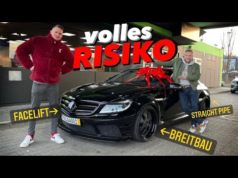 Breitbau Mercedes ungesehen über&rsquo;s Telefon gekauft (beim Autohändler)