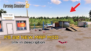 Fs 20 new map mod | farming simulator 20 new map mod all tractors