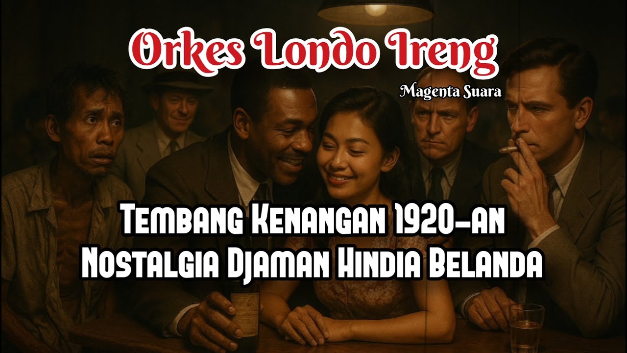 Orkes Londo Ireng, Nostalgia Lagu Jadul 1920 an | Tembang Kenangan Tempo Dulu