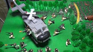 Lego Vietnam War Diorama Brickmania