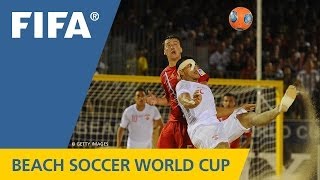 History made at thrilling Beach Soccer World Cup