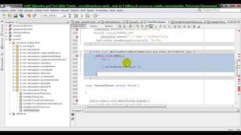 aula 4726 javaseIII  Formulario com Thread para mostrar a tabuada 3 milhoes
