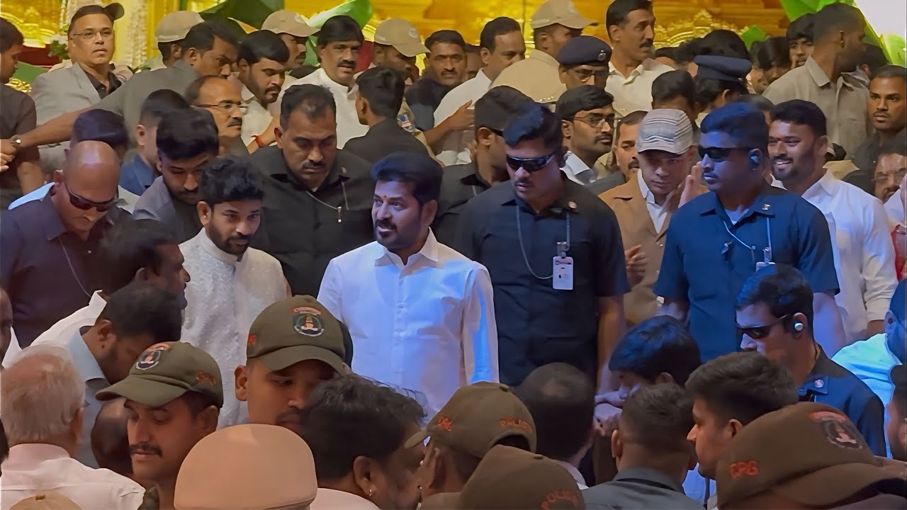 Chief Minister Of Telangana Revanth Reddy Brother Anumula Tirupati ...