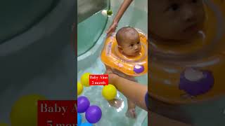 Baby Swim With Bebibi Mojokerto At 8 Mei 2024