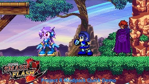 SSF2 Project R Modpack Quick Demo