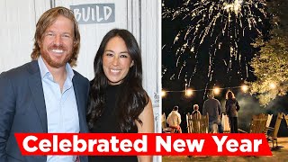 Chip And Joanna Gaines Celebrated New Year's Eve With Family
