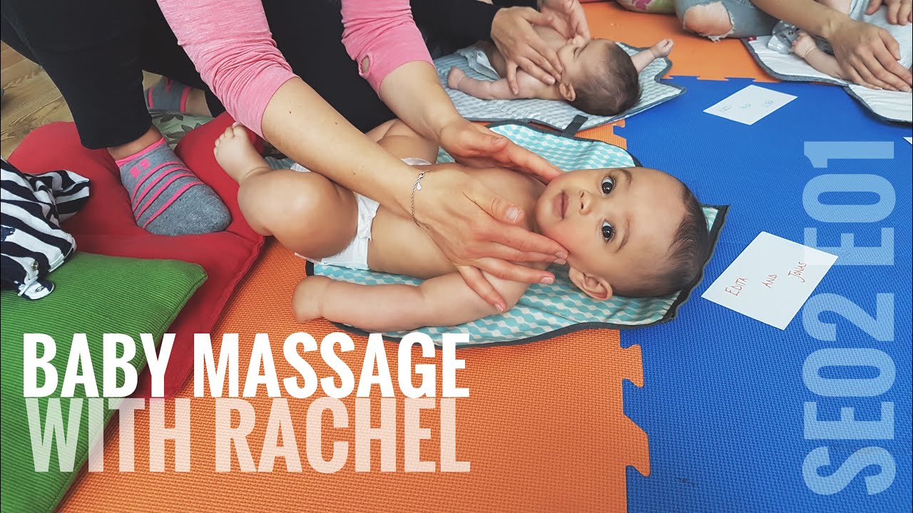 Newborn Baby Massage course Review Baby Massage with Rachel IAIM UK
