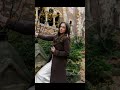 Outdoor modelling with the autumn leaves