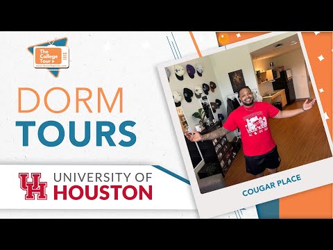 Dorm Tours - University of Houston - Cougar Place