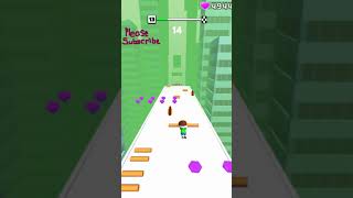 Roof Run: Slide Roof Rails 👏👍 | Gameplay #13 ( Android - iOS ) screenshot 3