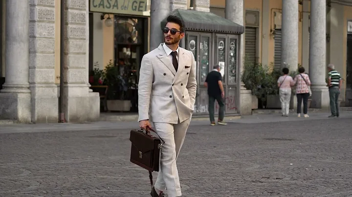 Brown Leather Briefcase - The Magus | Time Resistance Official Video