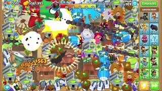 Bloonarius on Middle Of The Road- 120,000,000 HP ON TIER 5!!!