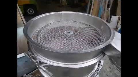 24" Kason Vibratory Screen Separator - Test Run (Arnold Equipment #9798)