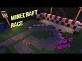 An old race circuit I made in Minecraft once (silly video, but I'm ill so here's 2mins of nonsense)