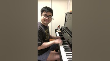 We Wish You A Merry Christmas but I played it Minor Key