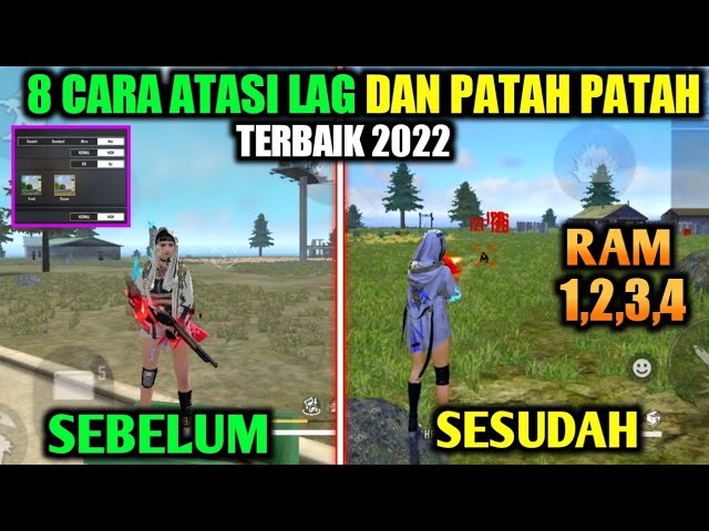 Cara Agar Bermain Free Fire tidak Ngelag