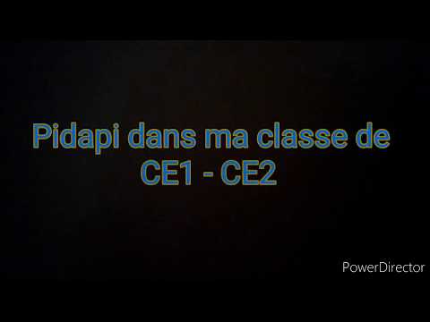PIDAPI en CE1-CE2