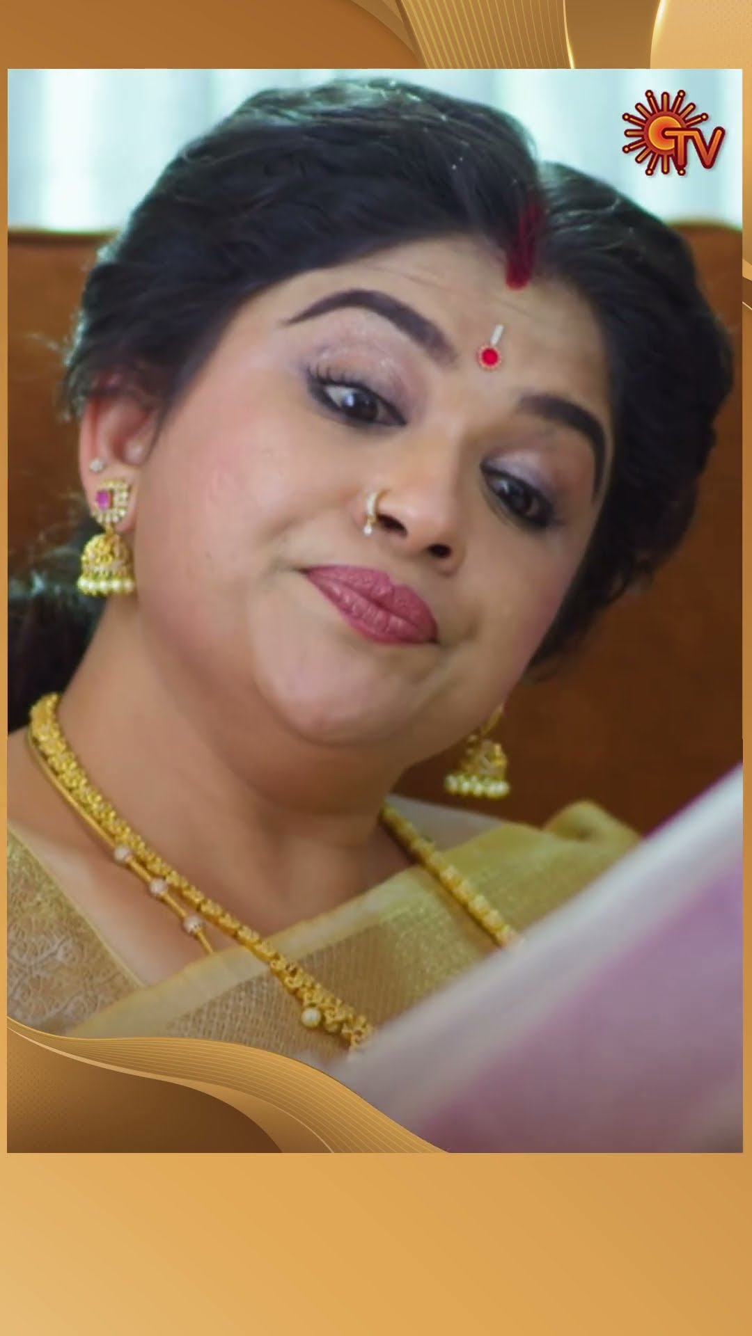 இதுக்கு முன்னாடி உனக்கு தெரியுமா #MoondruMudichu #SunTV #shorts #tamilserial