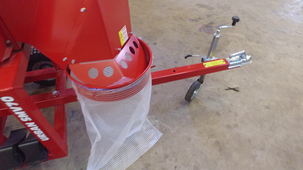 URBAN Branch Logger SMV70 Walk Around