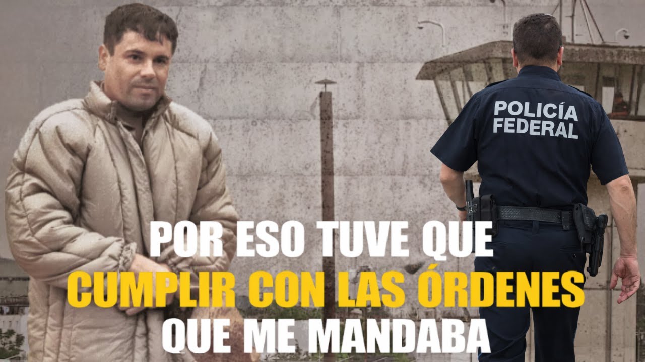 El GUARDIA que Dejó Escapar al Chapo: 