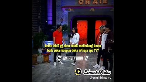 Gombalan Deny Cagur ke Wulan Guritno di ovj