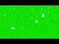 كروما شاشة خضراء تساقط النجوم للمونتاج 720p 