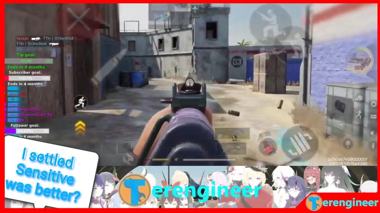 Send to 20 and 10 for Sensitivity Call of Duty Mobile YouTube