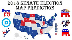2018 Senate Predictions - 2018 November Elections 1st Projection - Will Democrats take Senate?