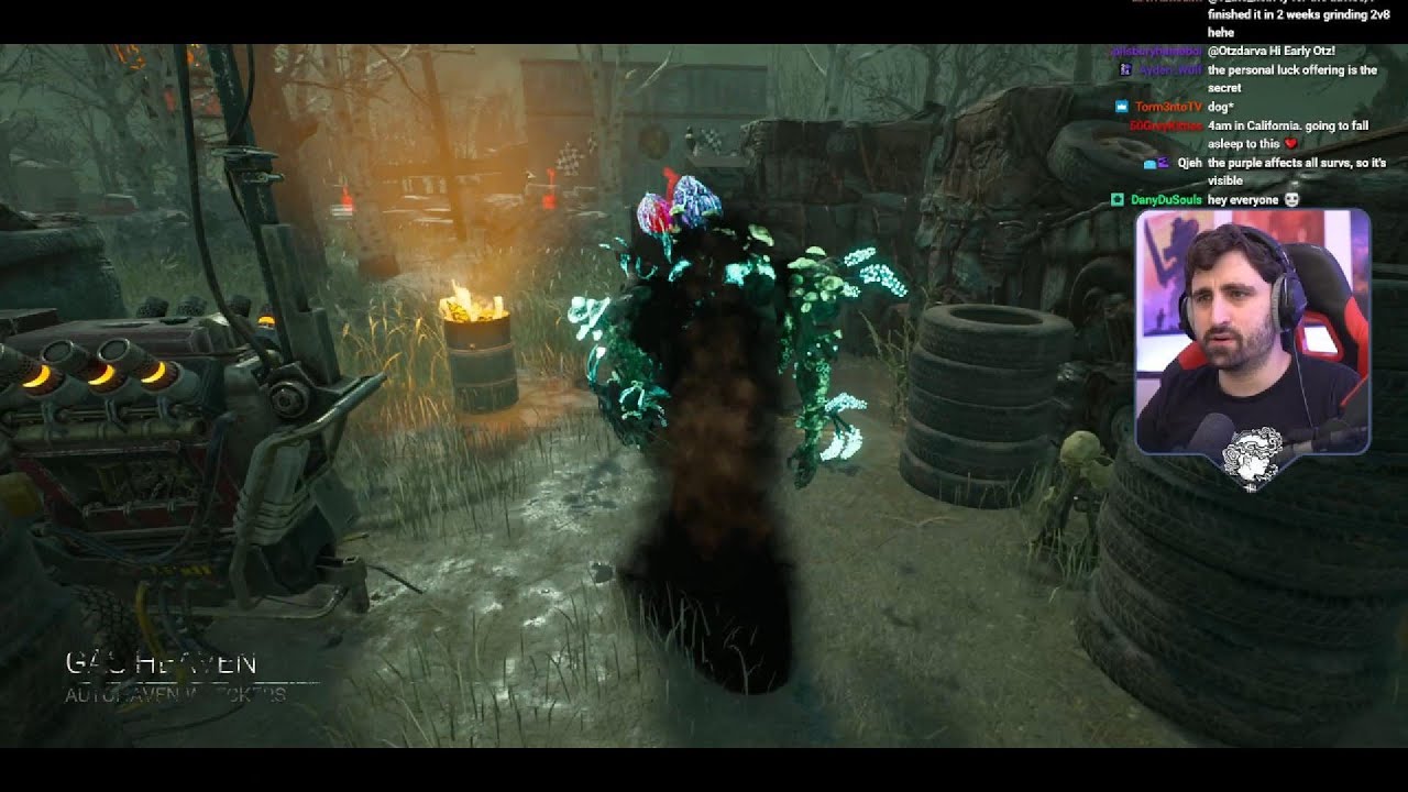 Самый добрый выживший в DBD?! | The Dredge | Трансляция игрового процесса Otzdarva