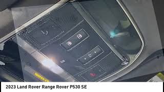 2023 Land Rover Range Rover EDISON NJ L23862A
