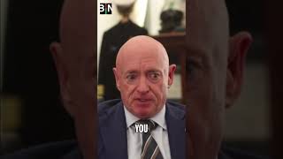 Senator Mark Kelly on Trump's Voter Suppression Initiatives #shorts