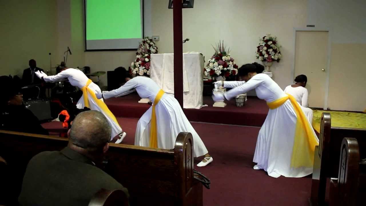 Praise dance take me to the king