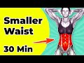 ➜ LOSE 2 INCHES OFF WAIST in 1 Week ➜ 30-min Standing Workout to