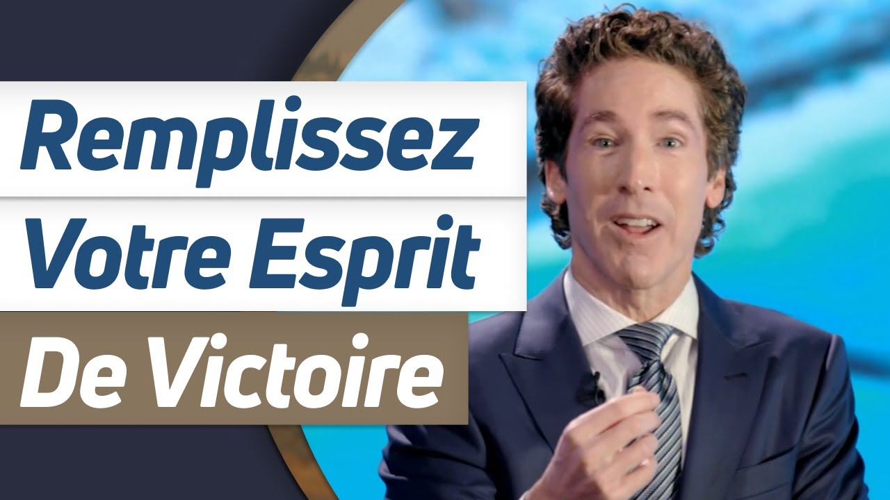 Joel Osteen : Soyez la réponse à la prière de quelqu'un | tbnfr