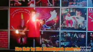 Fire Flair Performance, Indias No. 1 Bartending And Hospitality Insute Iibt Chandigarh