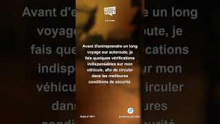 Info code de la route n°1071- La route