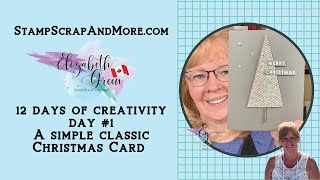 12 Days of Creativity - Day #1