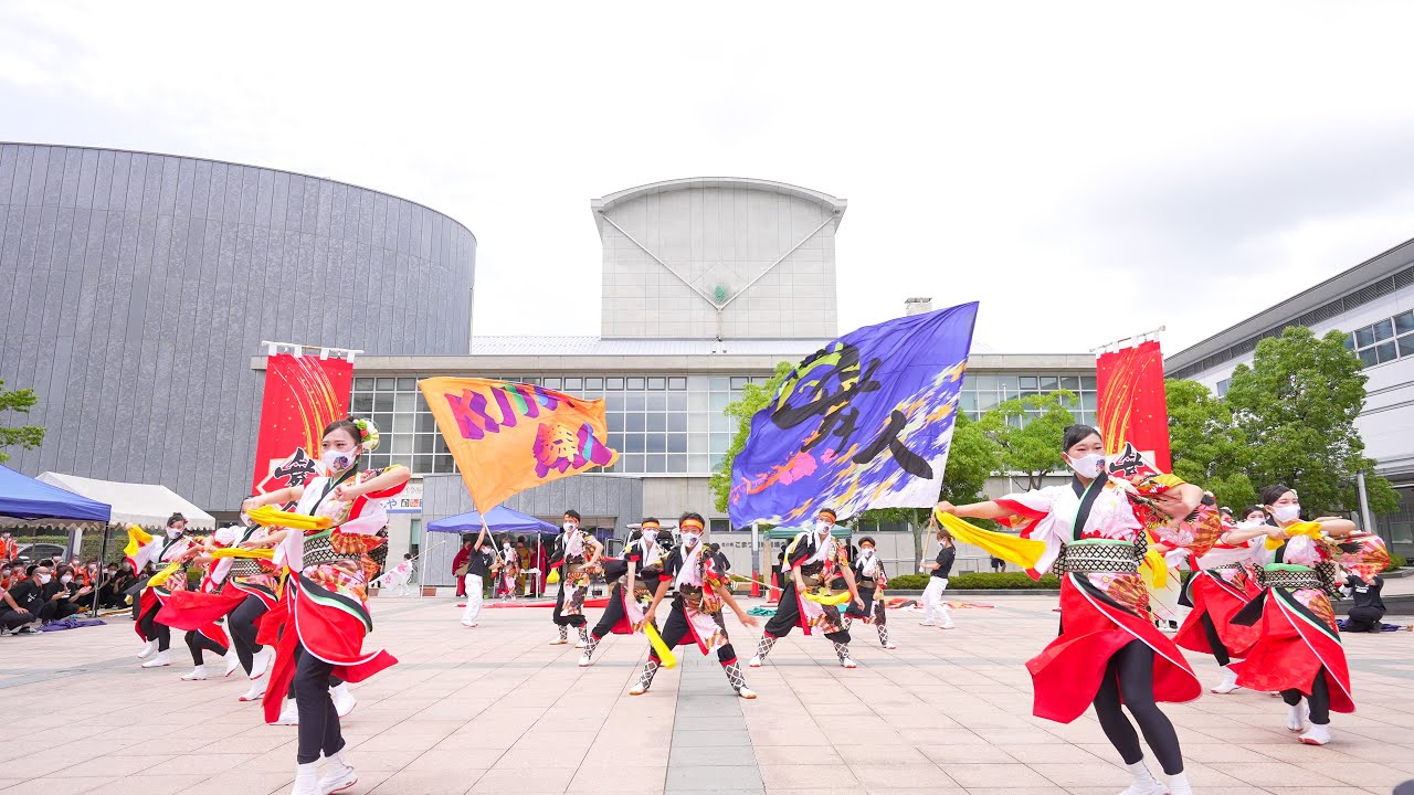 [4K] ＫＩＴＡ舞人　YOSAKOIソーラン日本海加賀会場 2022