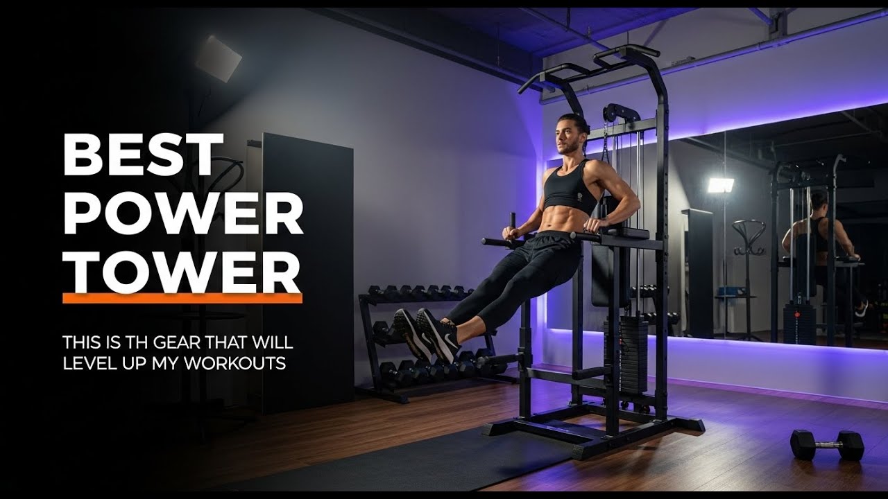 Workout Tower TOP 5 Best Power Tower 2025 | Power Towers For Home Workouts - YouTube