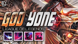 YONE MONTAGE - GOD YONE | Ez LoL Plays #1014