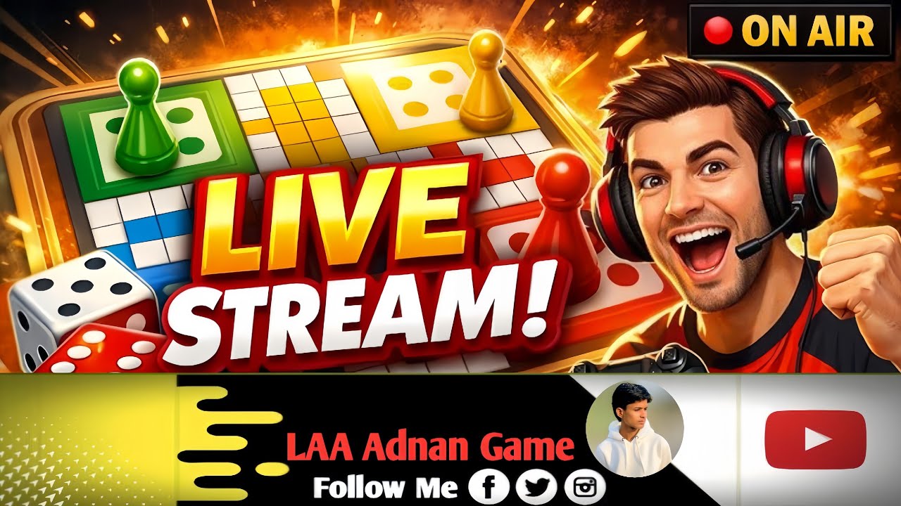 English Ludo King : 🔴 Happy stream | Playing Squad | Streaming with Turnip